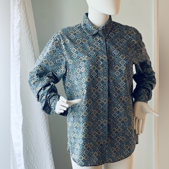 LIZ CLAIBORNE  Blouse - Picture 1 of 6